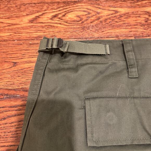 Rothco Ultra Force B.D.U Shorts Mens XX Large Long Olive Drab Military Utilitary - Picture 5 of 12